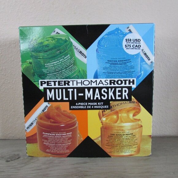 Peter Thomas Roth Multi-Masker 4 Piece Mask Kit 1.7 oz / 50 ml - Picture 1 of 4